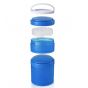Blender Bottle Expansion pak Prostak Black-clear 100-150-200 cc - 2